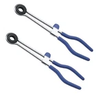 2 x DRAPER HYDRAULIC BRAKE HOSE CLAMP PIPE CLAMPING TOOL 11534