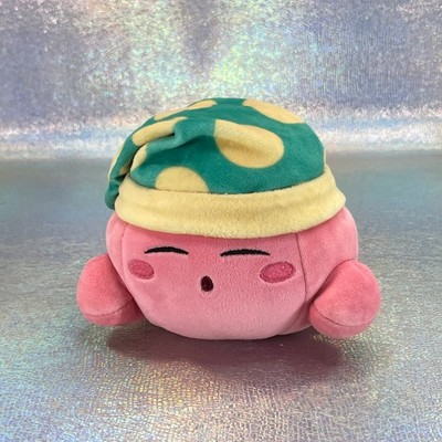 Nintendo TOMY Sleeping Kirby Junior Plush Club Mocchi-Mocchi