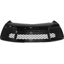 Bumper Grille For 2015-2016 Toyota Camry Black Plastic