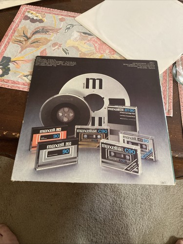 Maxell Jazz Sampler II, #DPL 1-0465, Limited Edition, 1980, EX/EX - Picture 2 of 6