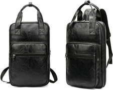 Drum Sticks Bag Backpack, Large Capacity, Drumstick Bag for Home Outdoor