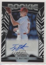 2019 Panini Prizm Rookie Zebra Prizm 70/99 Ty Buttrey #RA-TB Auto 8ju