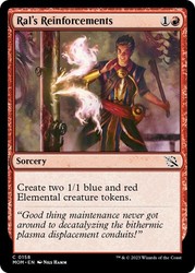 Ral's Reinforcements 158 Common March of the Machine MTG