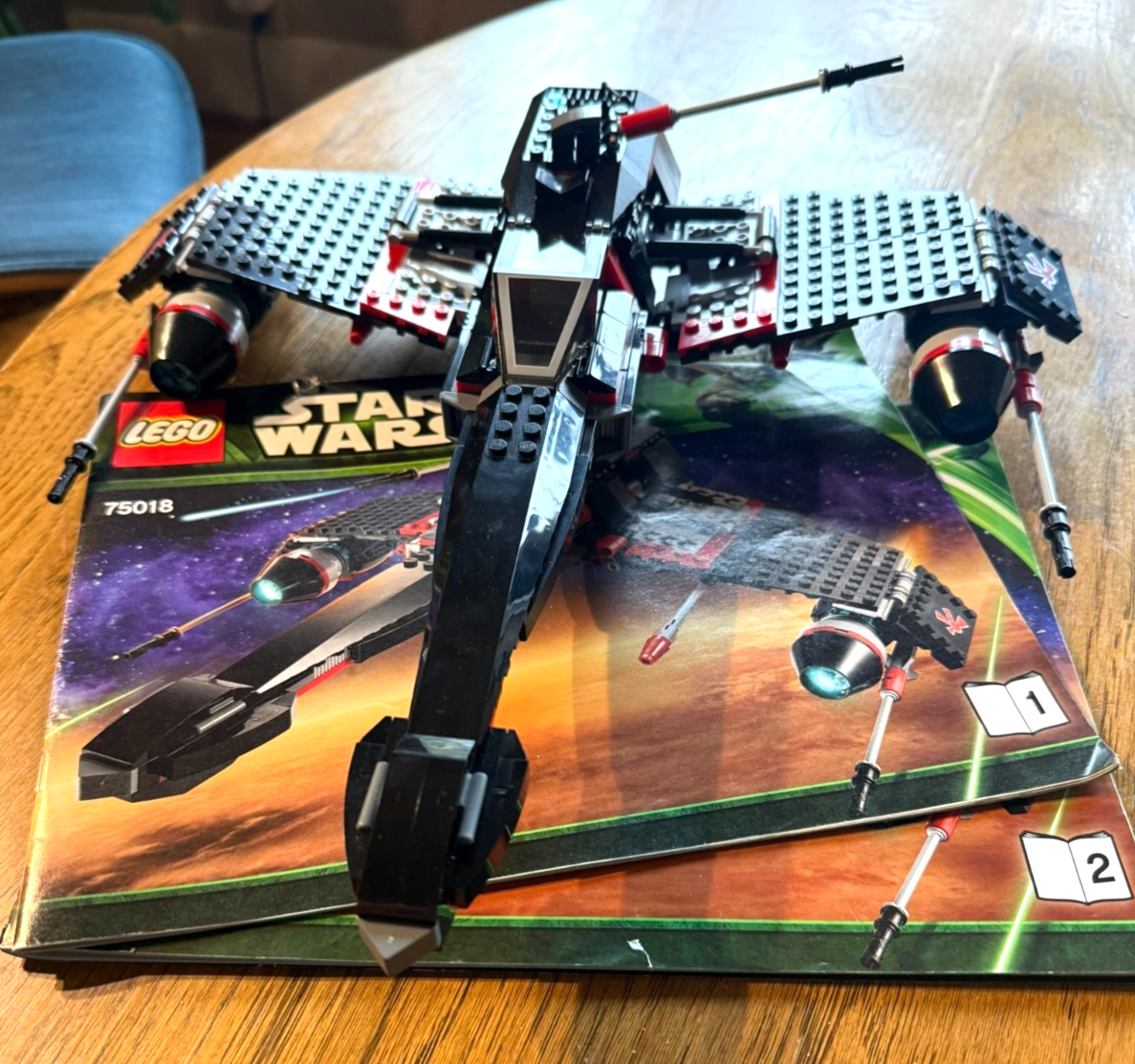 Lego 75018, Jek-14's Stealth Starfighter Star Wars- w