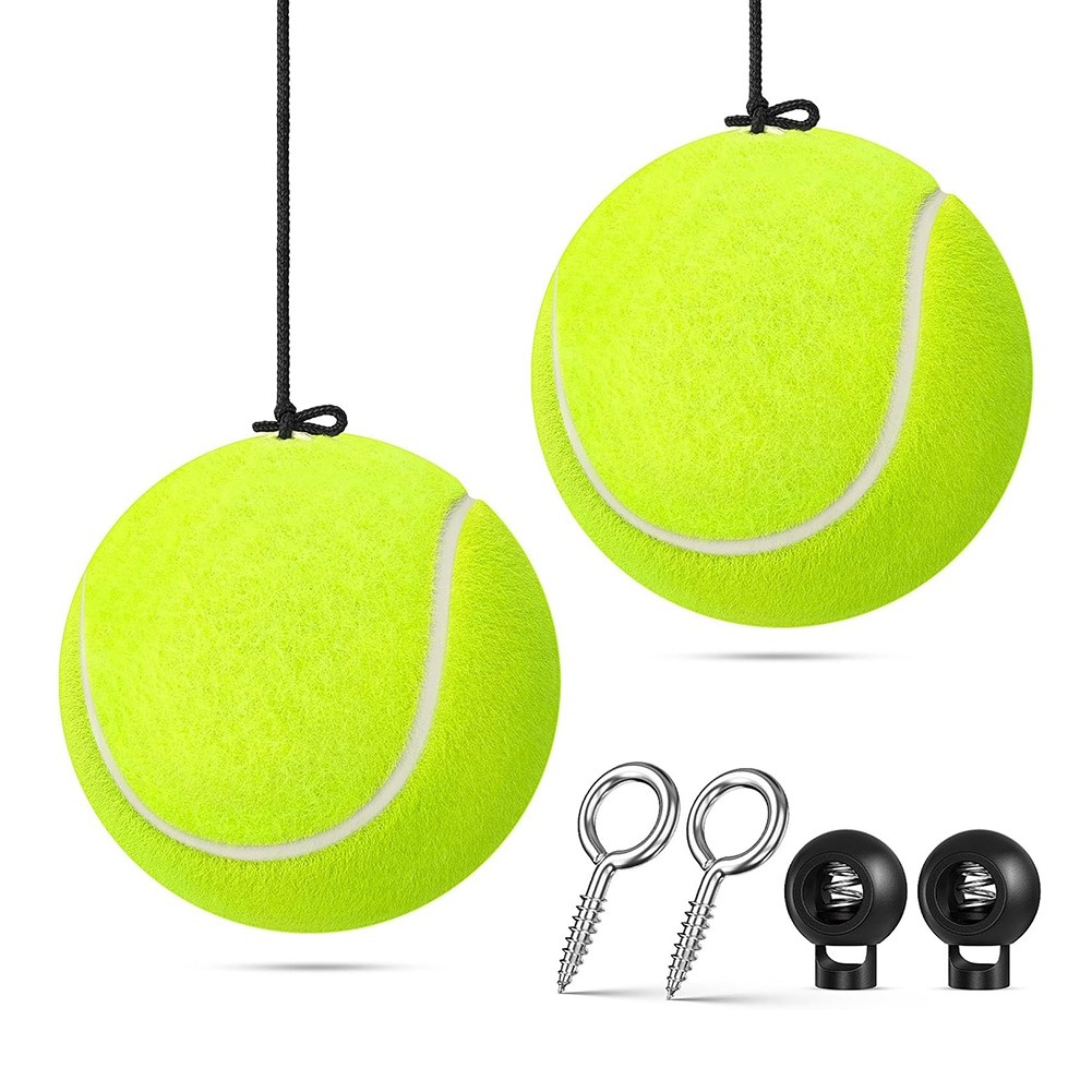 2 Packs Tennis  Garage Parking Aid with Non-Elastic String| Precise Garage1227