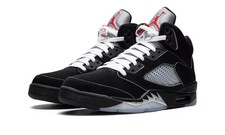 Jordan 5 Retro OG Black Metallic Reimagined Men's Size US 7-12