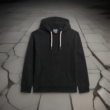 Image of Superdry Black Hoodie - Size S-M New with Tags