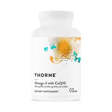 Omega-3 with CoQ10 90 Gelcaps | Omega-3s to s...