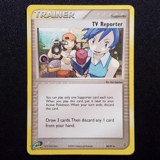 TV Reporter 88/97 Uncommon Dragon Pokemon Damaged on eBay