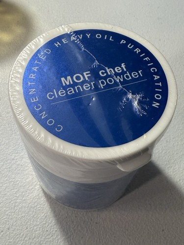 MOF Chef Cleaner powder Concentrated Heavy Oil Purification SEALED 500g