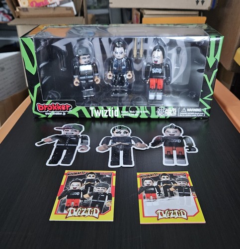 Twiztid Majik Ninja Entertainment Brokker Figures Stickers Cards