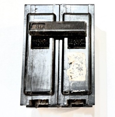ITE EQP250 60 Amp 2 Pole Type EQ-P (Plug On) Breaker (Returnable) **SHIPS FREE**