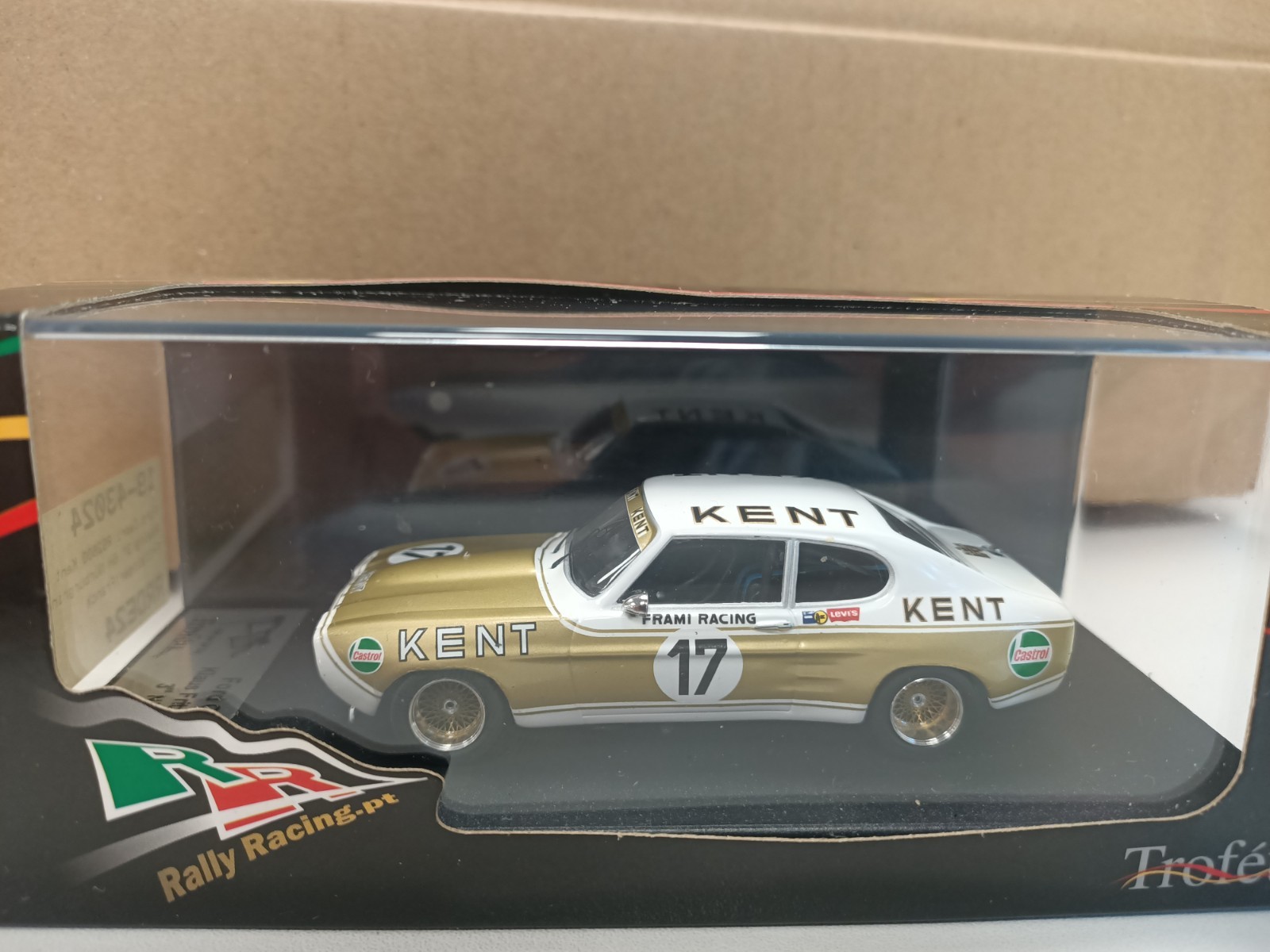 Trofeu Ford Capri RS2600 Kent International Racing 6hr Nurburgring Only 150 Ltd