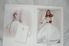 Vera Wang Barbie Doll Bride Limited Edition 1997 Mattel #19788 Unopened