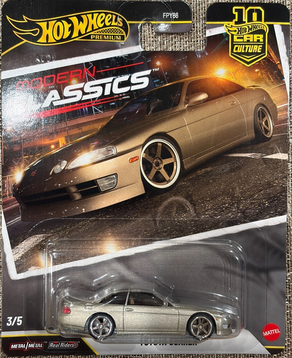 Hot Wheels Premium トヨタ/MODERN CLASSICS 2026 Hot Wheels Premium Car Culture Modern Classics Toyota Soarer