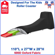Cover For Kids Up & Down Roller Coaster, Waterproof Dust Proof Anti-UV, Durable