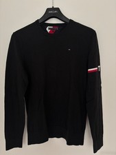 Tommy Hilfiger Pullover schwarz, Kinder, Größe 164