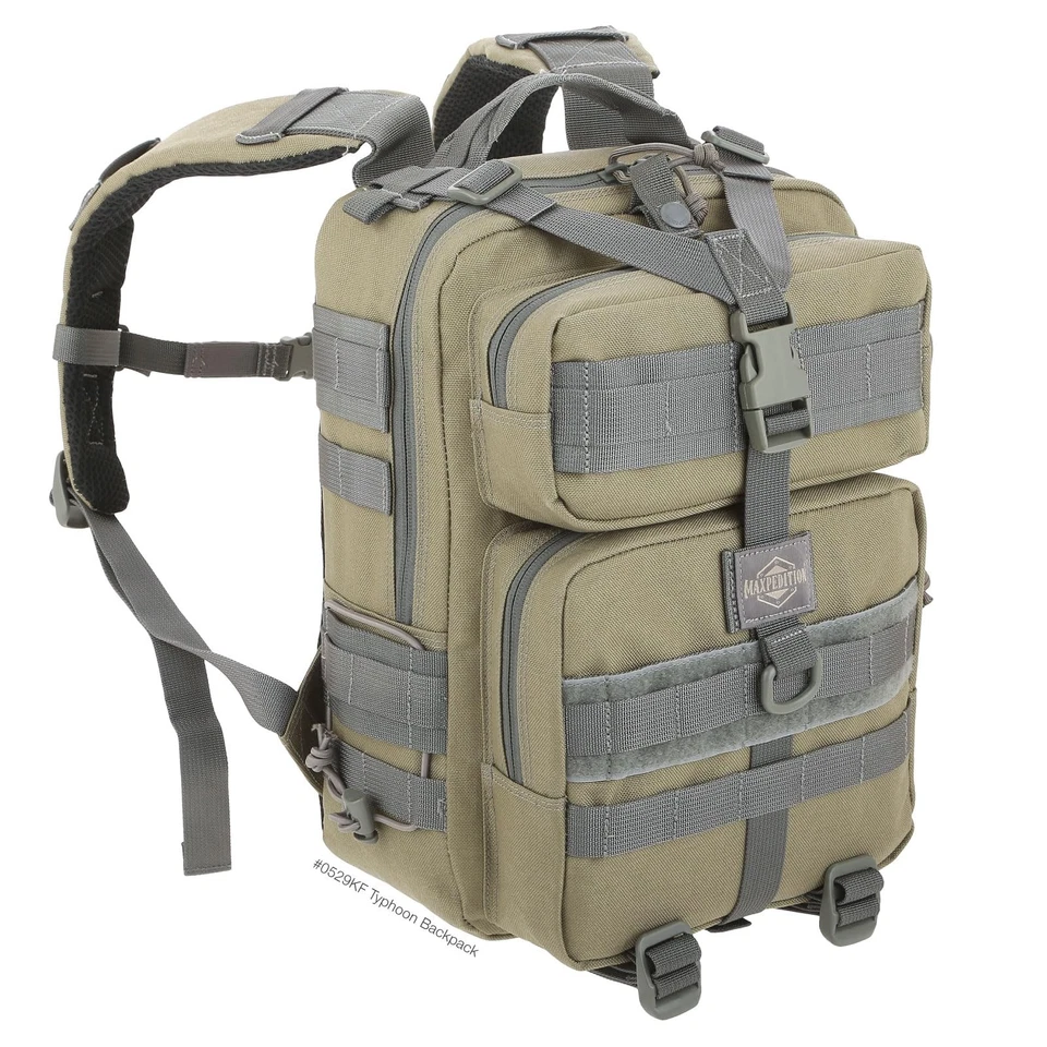 Mochila Typhoon (Khaki-Foliage) - Imagem 3 de 4