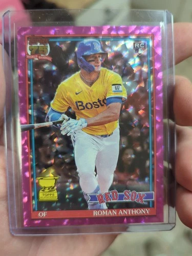 Topps 75 Years Of Baseball Roman Anthony
