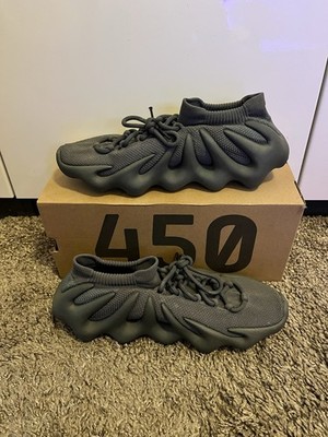 Adidas Yeezy 450 Grau Gr. 44 2/3 US 10.5 (passt wie 43,5 44) Top Zustand mit Box