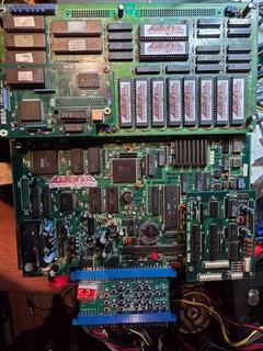 Golden Axe: The Revenge Of Death Adder Arcade PCB Board - Tested Working - Rare!