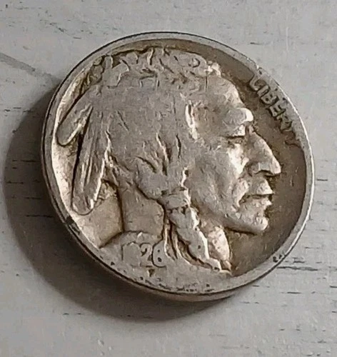 1926-P Buffalo Indian Head Nickel ~ Free Shipping! #1