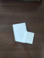 CLEARANCE - White Square Gutter Downpipe PVC Fittings Pipe - Single Postage Cost