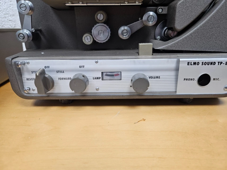 8mm Filmprojektor Elmo Sound TP-8     (XY 240) - Bild 3 von 4