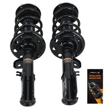 Pair Front Complete Struts w/ Coil Springs for 2013-2019 Ford Explorer 2.3L 3.5L