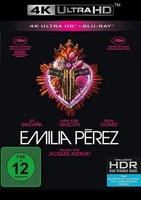 Emilia PéRez (Ultra HD Blu-Ray & Blu-Ray) | 4K Ultra HD Blu-Ray + Blu-Ray | 2025