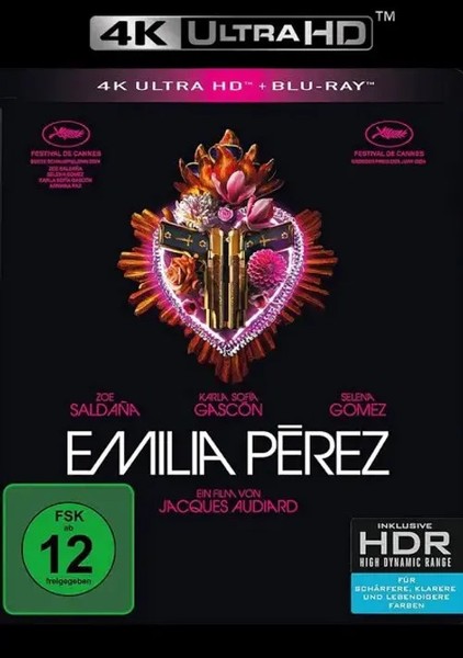 Emilia PéRez (Ultra HD Blu-Ray & Blu-Ray) | 4K Ultra HD Blu-Ray + Blu-Ray | 2025-image