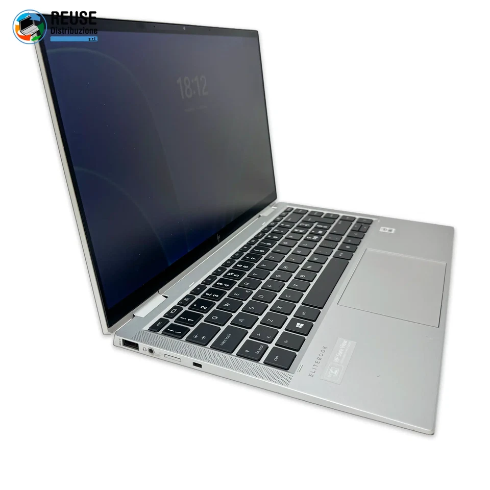 HP EliteBook X360 1040 G7 · i7-10710U · 16GB · 512GB, foto 3 di 5