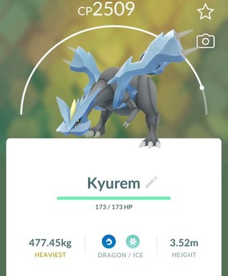 6x Kyurem Raid Day Pokémon GO | Mini PTC