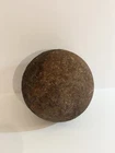 Small Cannon Ball Iron Shot 2.5 Inch Diameter War Military 2.9 lb