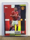 Casemiro /50 - Topps Manchester United Team Set 2025 - Man Utd
