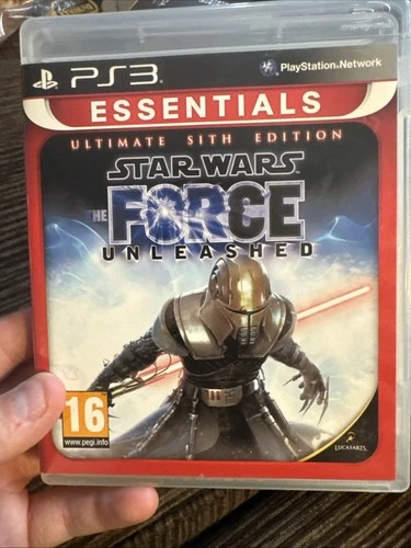 Star Wars The Force Unleashed Ultimate Sith Edition The Essentials PS3 No Manual