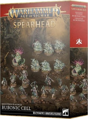 Bubonic Cell Maggotkin of Nurgle Spearhead | Warhammer Age of Sigmar