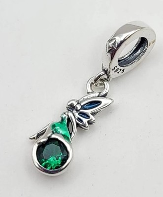 925 Sterling Silber Tinkerbell Fee Charm Anhänger für Armband oder Halskette