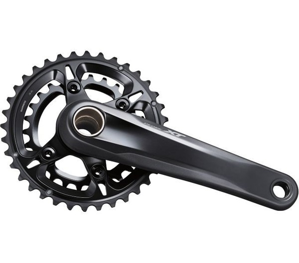 Shimano Farradkurbelgarnitur Deore Xt FC-M8100-2 170Mm-image