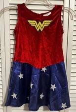 Rubies Girls Wonder Woman Costume Size Medium Kids