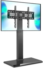 Iron Base Universal Floor TV Stand with Swivel Mount for 32-75 Inch LED LCD O...