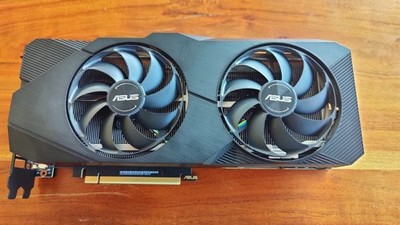 ASUS Nvidia GeForce RTX 2070S DUAL EVO 8G Super Gaming Grafikkarte PCIe DDR6