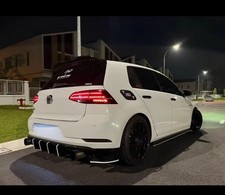 Fari posteriori VLAND FULL LED rosse Dinamici per VW Golf 7 5G1 2013-2020