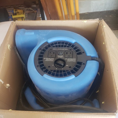 B-Air 1/4 HP Air Mover Blower Fan for Water Damage and Carpet Drying - VP-25 - Bild 6 von 9
