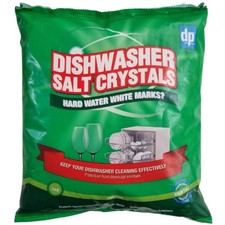 Dri Pak Dishwasher Salt Crystal Cleaner Water Softener 1Kg 6.99 per kilo
