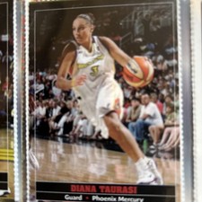 DIANA TAURASI ROOKIE 2004 Sports Illustrated for Kids SI Phoenix Mercury