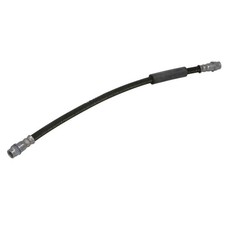 Image of 1X BRAKE PIPE/HOSE FLEXIBLE REAR L/R FITS: CITROEN JUMPY II; FIAT SCUDO; PEUGEOT