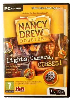 Nancy Drew Dossier - Windows PC Wimmelbildspiel, Neu & Versiegelt