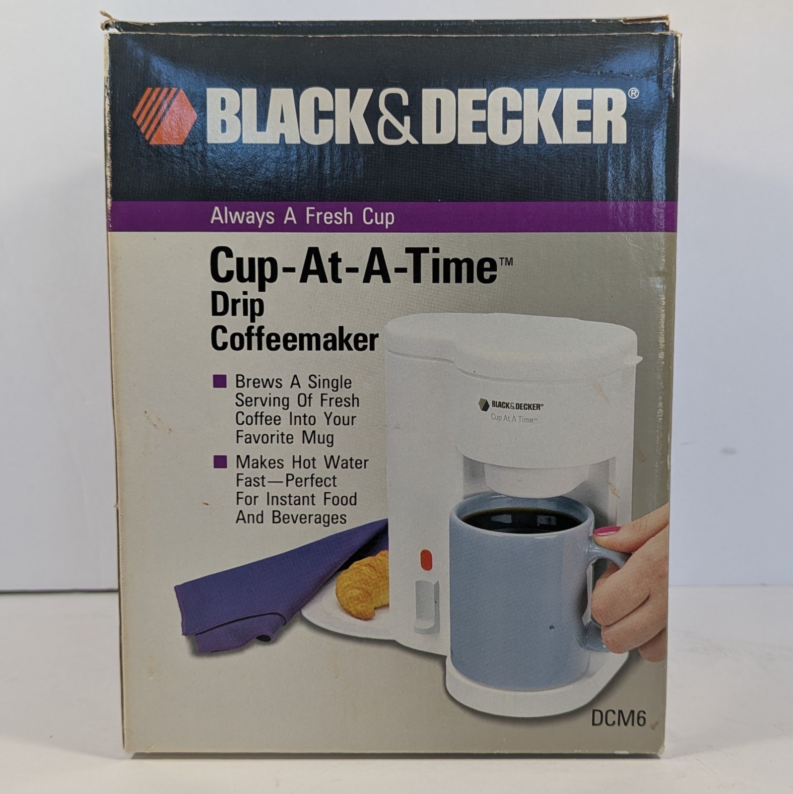 Dcm6 Hot Water Fast ~maker Only No Mug