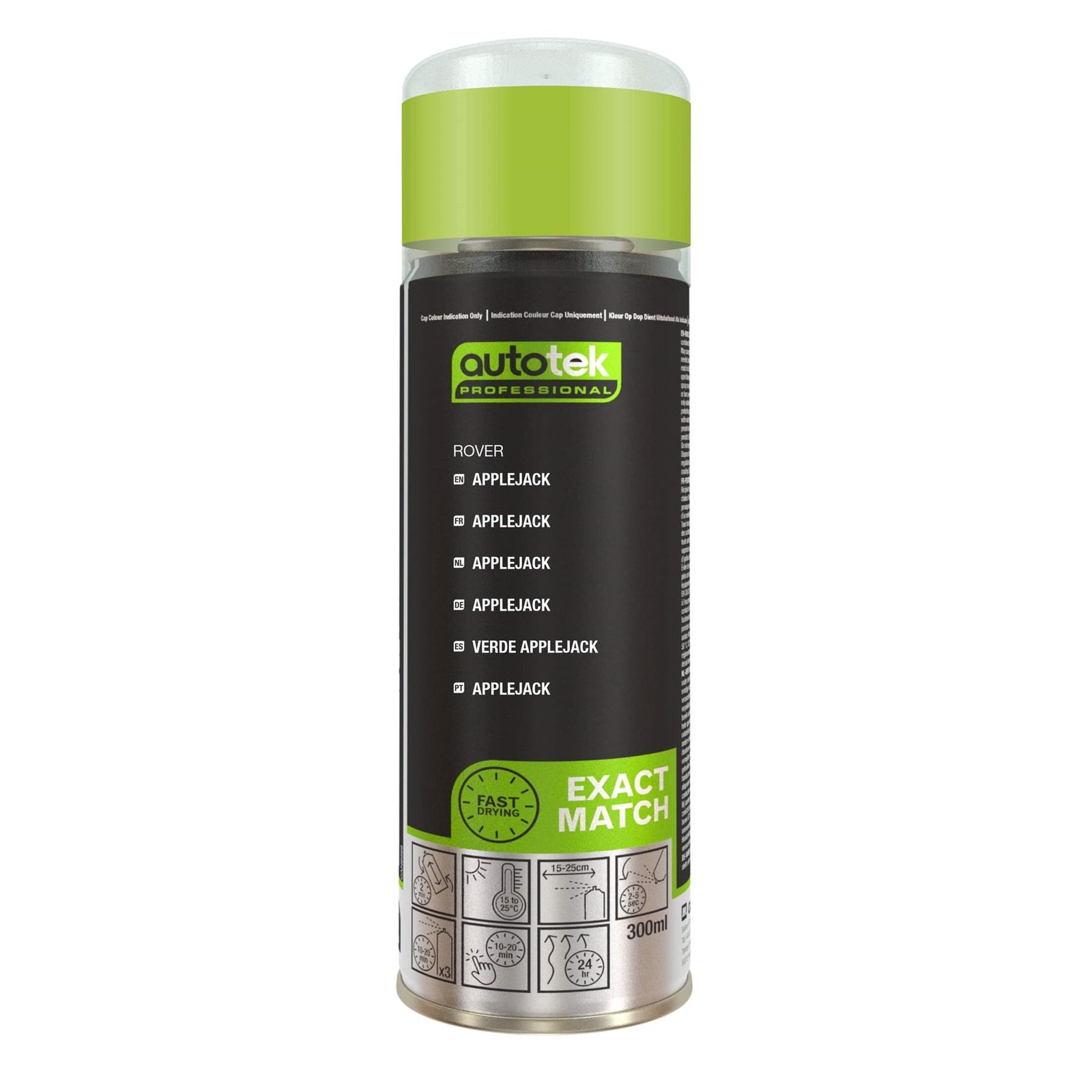 Autotek Rover Applejack Fast Drying High Coverage Aerosol Spray Paint 300ml
